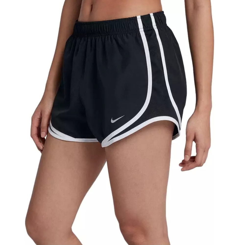 Nike Women's Lightweight Dry Tempo Running Shorts Black